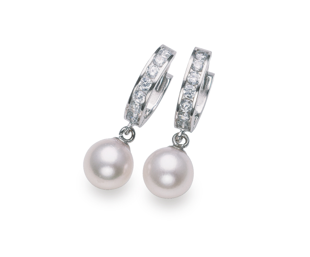 MIEKEN PEARL - Akoya Pearl Earrings